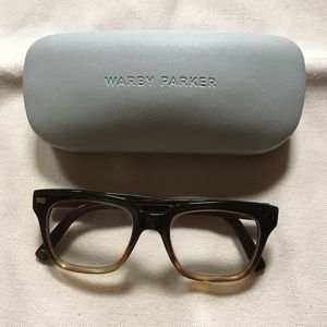 Warby Parker "Winston" Eyeglasses Frames Excellent Condition
